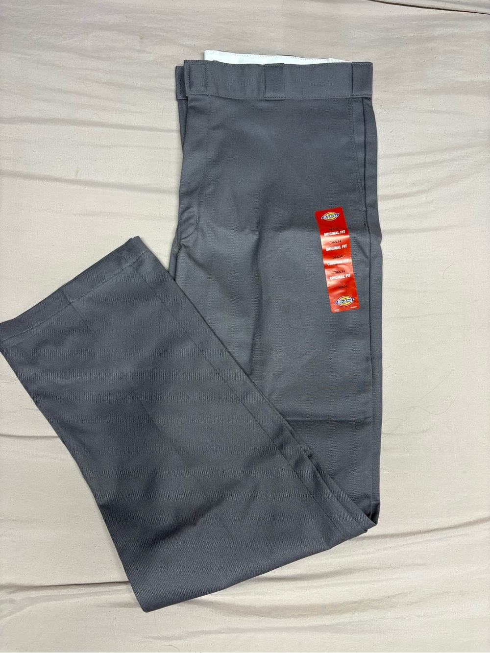 Dickies Men’s Charcoal Work Pants